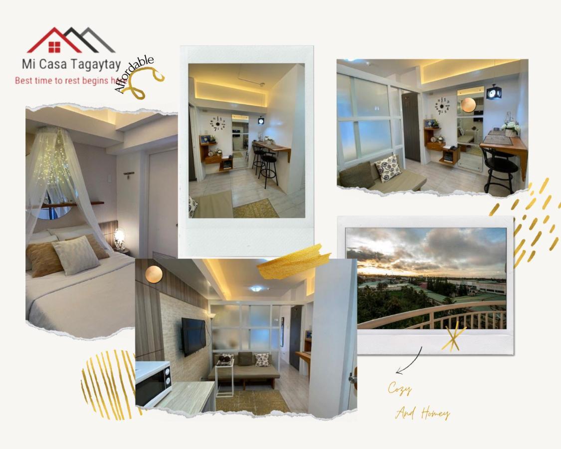Cozy And Home Vacation Pad Tagaytay City Dış mekan fotoğraf